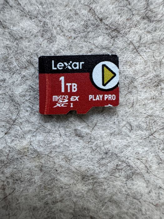 Lexar 1TB microSDXC Express PLAY Pro  karta Nintendo Switch 2