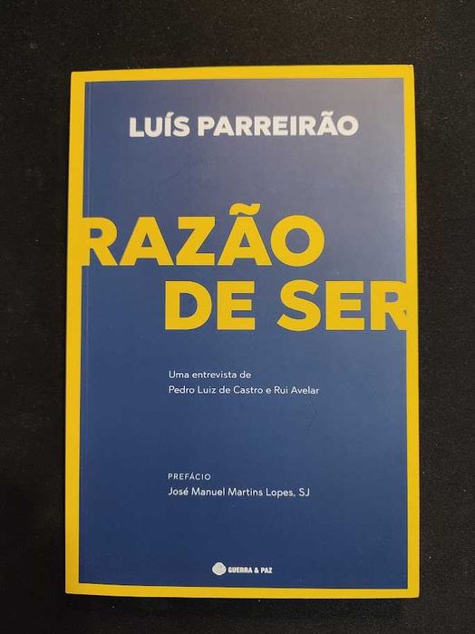(Env. Incluído) Razão de Ser de Luís Parreirão
