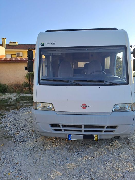 Auto caravana fiat