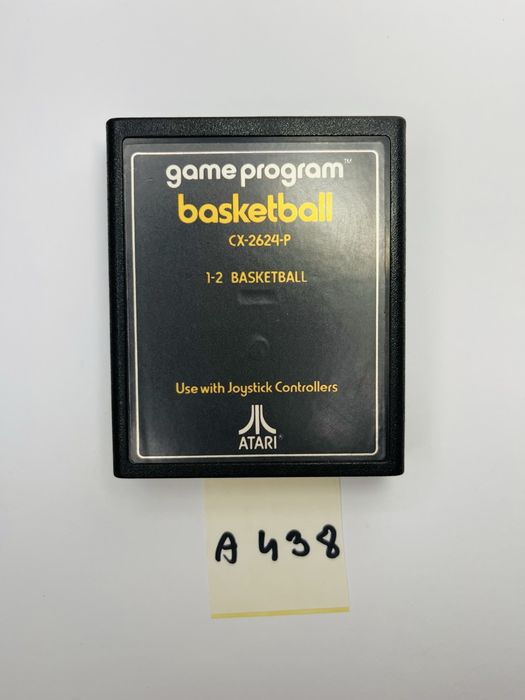 Basketball Atari 2600