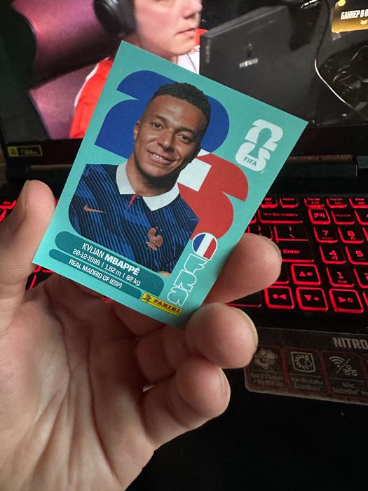 Naklejki panini World Cup 2026