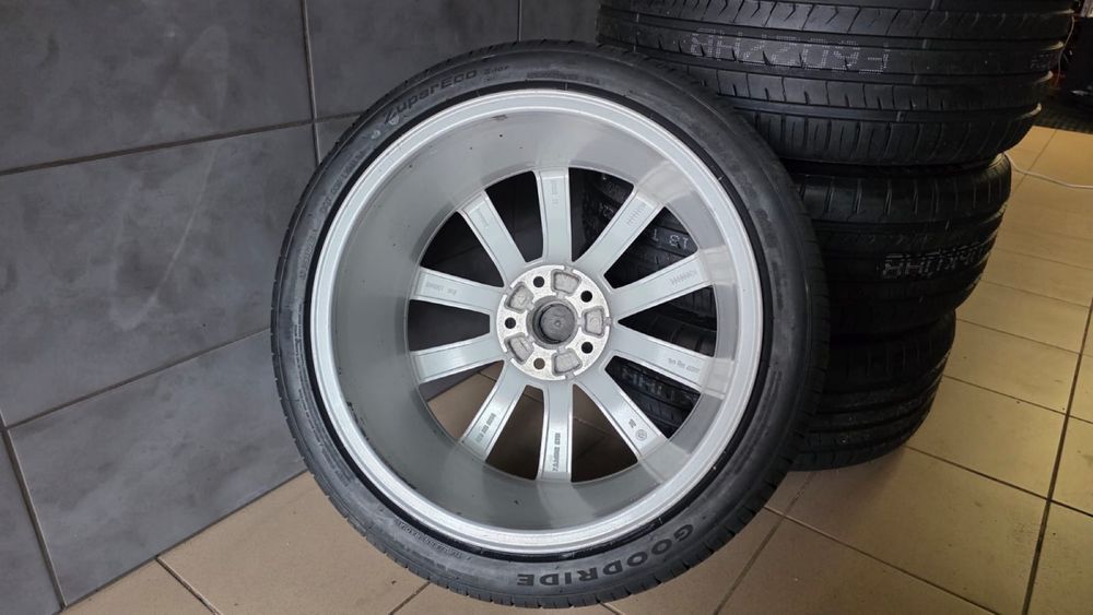 Felgi 18” 5x112 + nowe opony 2026r.  Skoda Octavia Volkswagen Golf Seat Leon
