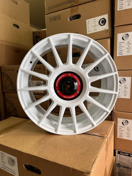 Jantes 18” 5x120/113.1 Novas Compativeis Superturismo BMW Audi VW