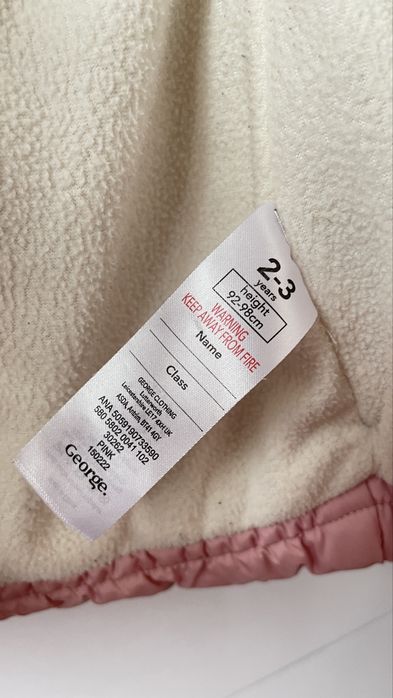 Зимовий одяг Пуховик Куртка Пальто дитяче Peppa Pig Свинка Пепа George