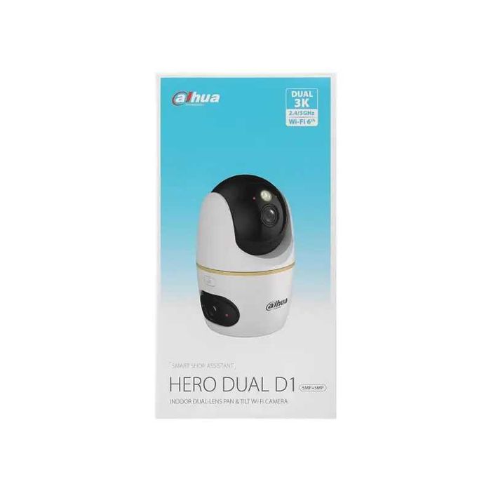 Новая 5МП Wi-Fi IP камера Dahua DH-H5D-5F (3.6 мм) панорамная