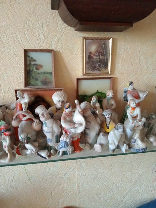 Фарфоровые фигурки