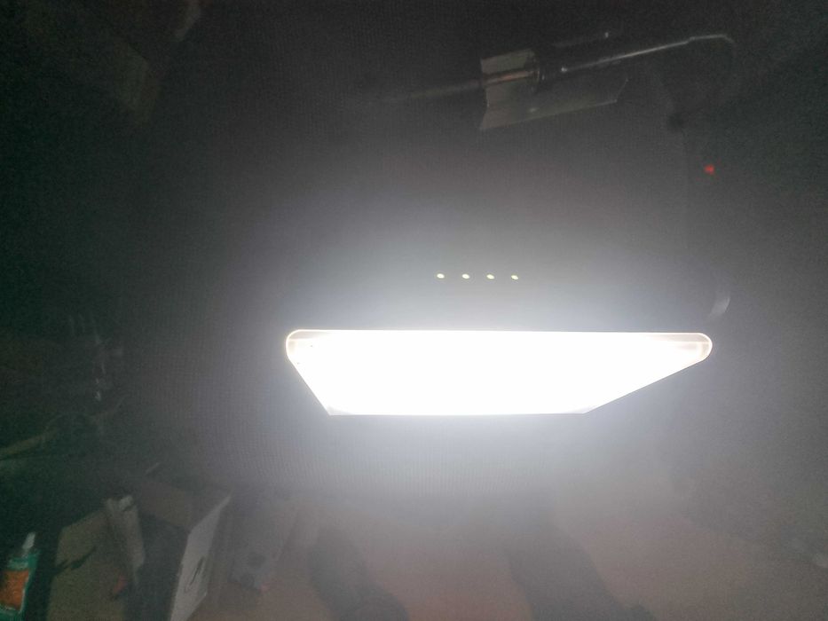 Lampa budowlana Erbauer