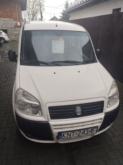 Fiat Doblo 1.9 8v