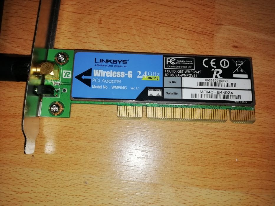 Wi-Fi Network Cards64283909406723121