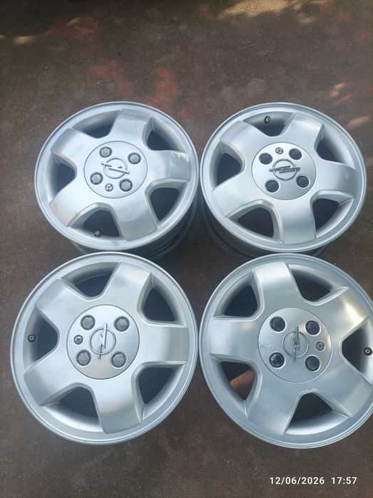 Jantes 14 4x100  Opel Corsa A,B,C,D , Agila  Astra Combo