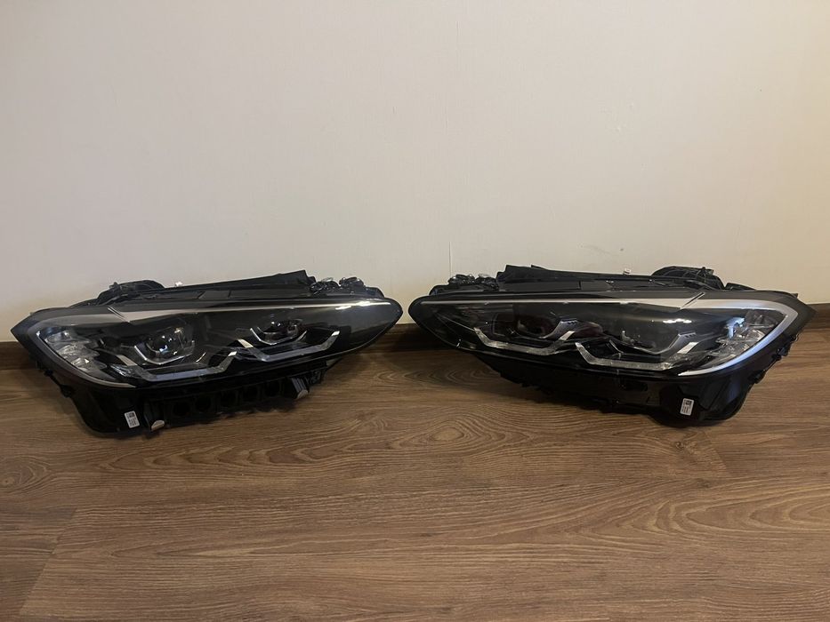 Фара передня Full Led Shadow BMW БМВ 4 G22 G23 G24 G26 5A19351 5A19352