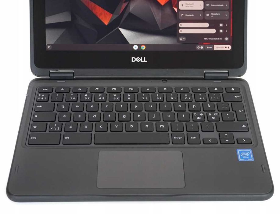 Tablet Laptop Dell Chromebook N4000 4/32GB Dotykowy 360° - WYPRZEDAŻ