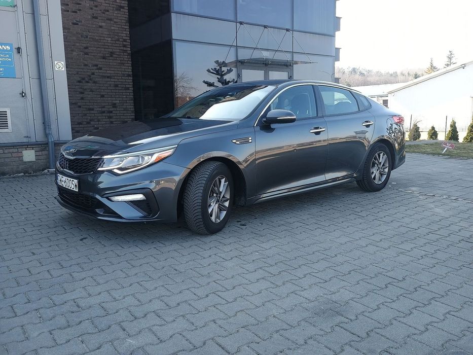 Kia Optima FV23% 2.4b.136kw Automat Asystent Pasu Kamera