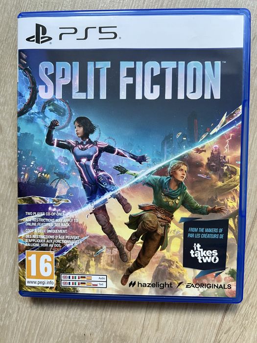 Split fiction ps 5