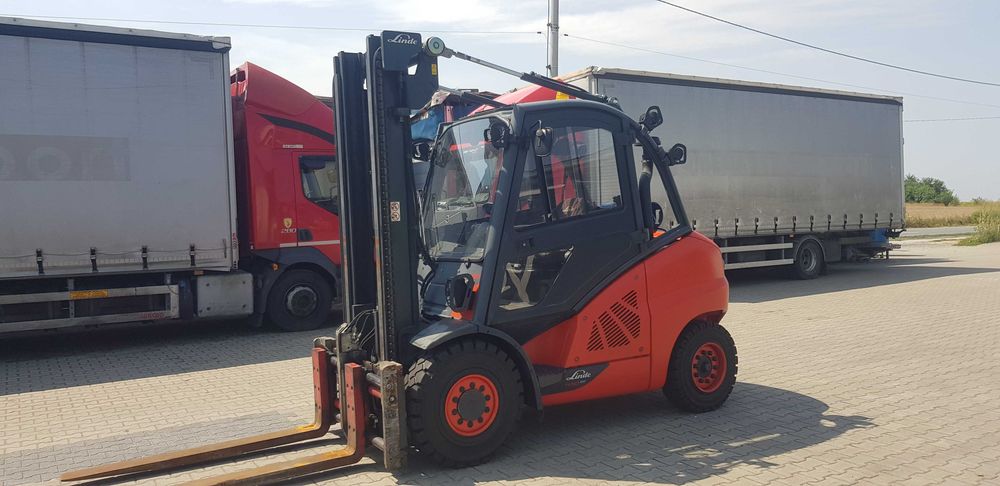 Linde H50-02 wózek widłowy H40 , H45 ,  MAX wyp 5 ton 2019 PROMOCJA , pozycjoner Durwen