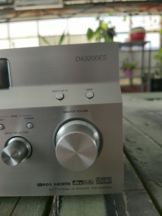 Sony STR-DA3200ES Linha Elevated Standard (ES) - 7.1 Canais