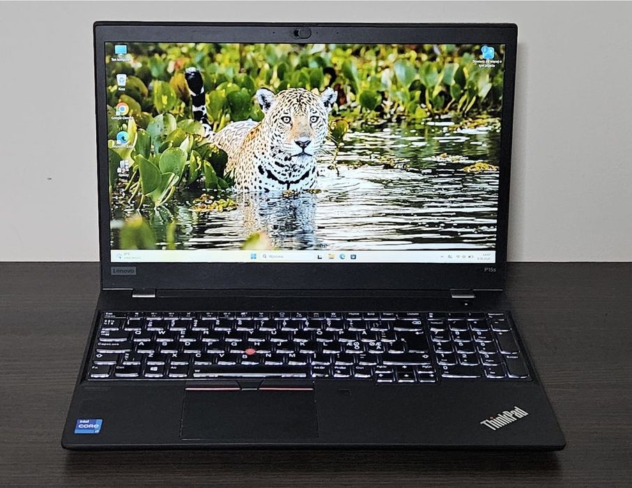 Laptop Lenovo ThinkPad P15S i7 NVIDIA 16/256GB