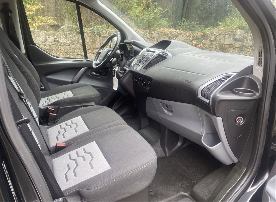 Ford Transit Custom Full Exttas Trocas Retomas