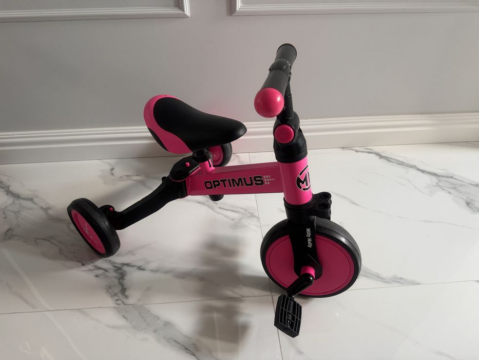 Rower trójkołowy/ rowerek biegowy