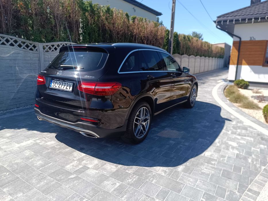 Mercedes-Benz GLC 250 salon PL 2018-152 tyś. km
