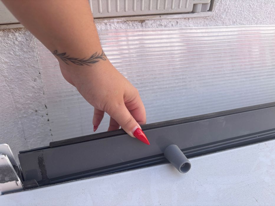 Gradeamento em Persiana elétrica