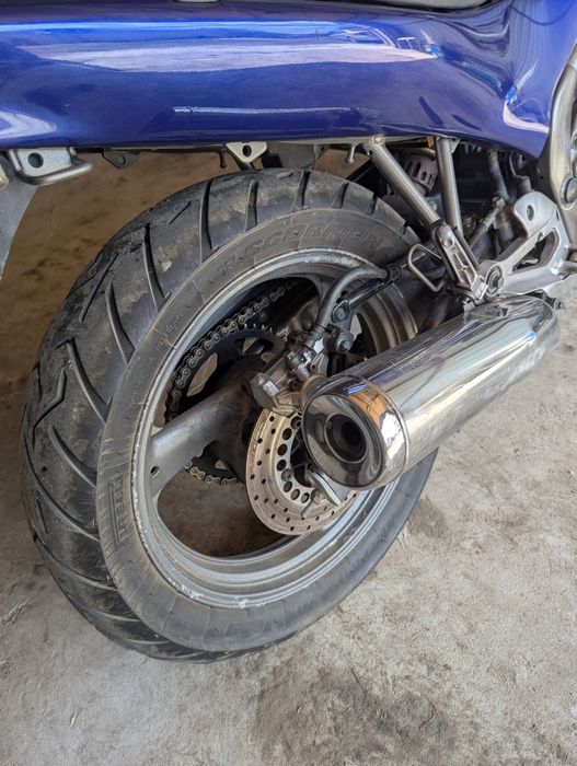 Yamaha xj600s Divershen