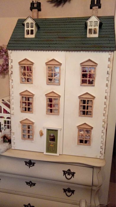 Domek dla lalek/ kolekcjonerski