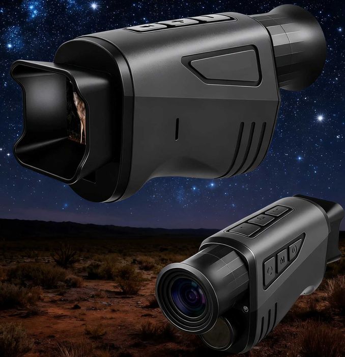 Прибор ночного видения цифровой. Монокуляр