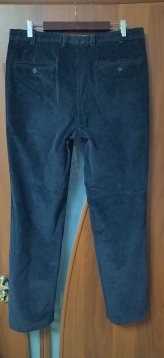 Брюки,чиносы Brooks Brothers Parker,черный вельвет,состояние идеальное