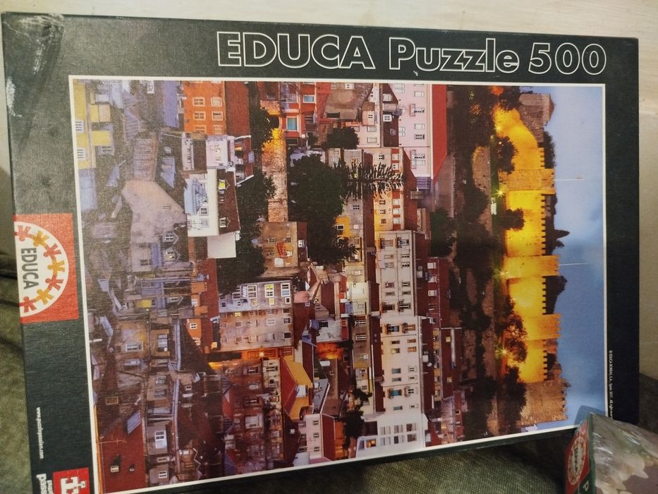 Lote 3 Puzzles 500 Peças NOVOS  - Entrego em LISBOA