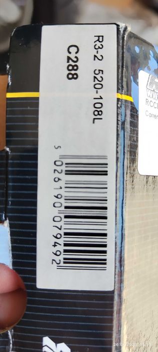 Corrente nova, embalagem de fábrica!!!