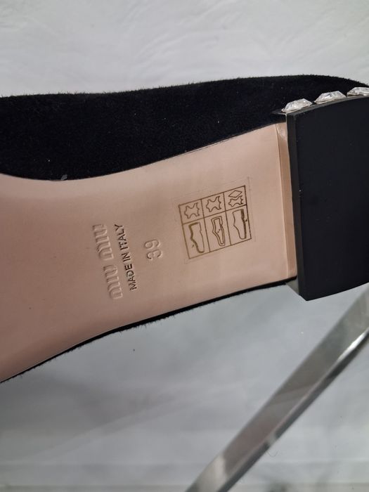 Ботинки Miu Miu, 39p(на 38),оригинал.