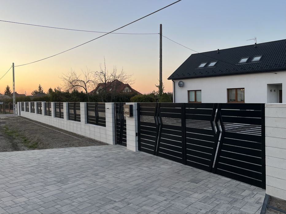 Bramy, Ogrodzenia, Spawanie