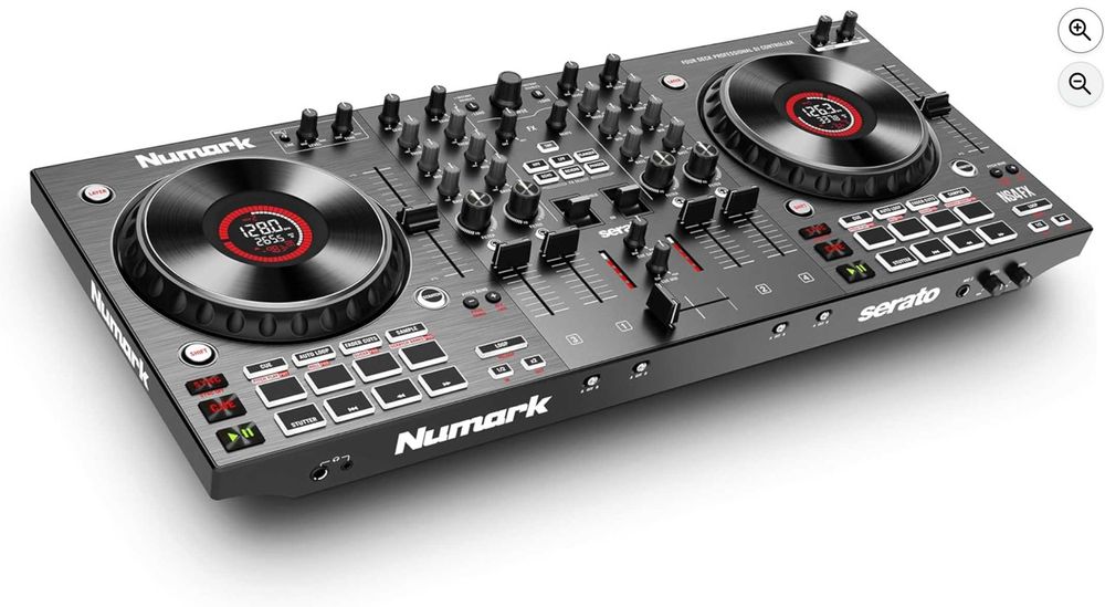 Numark NS4FX Controlador DJ de 4 canais