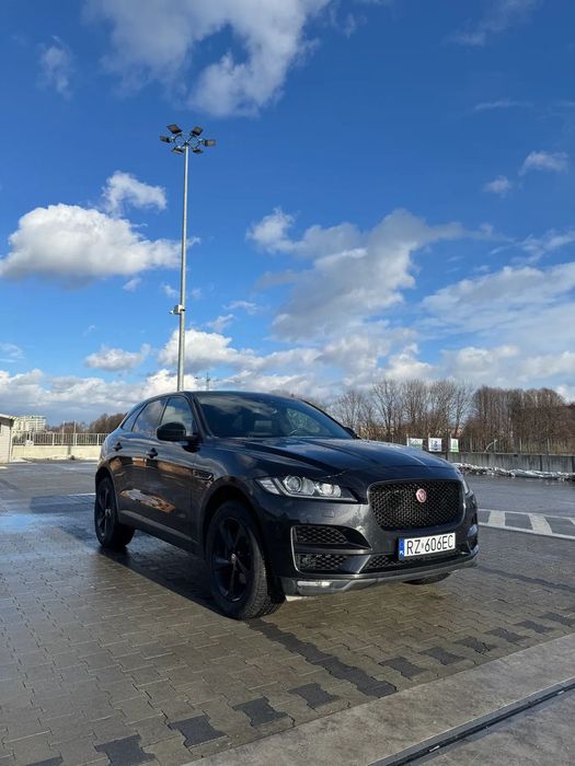 Jaguar F-Pace Jaguar F-Pace 2016 2.0 Diesel 180KM