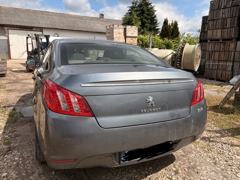Peugeot 508 z 2011