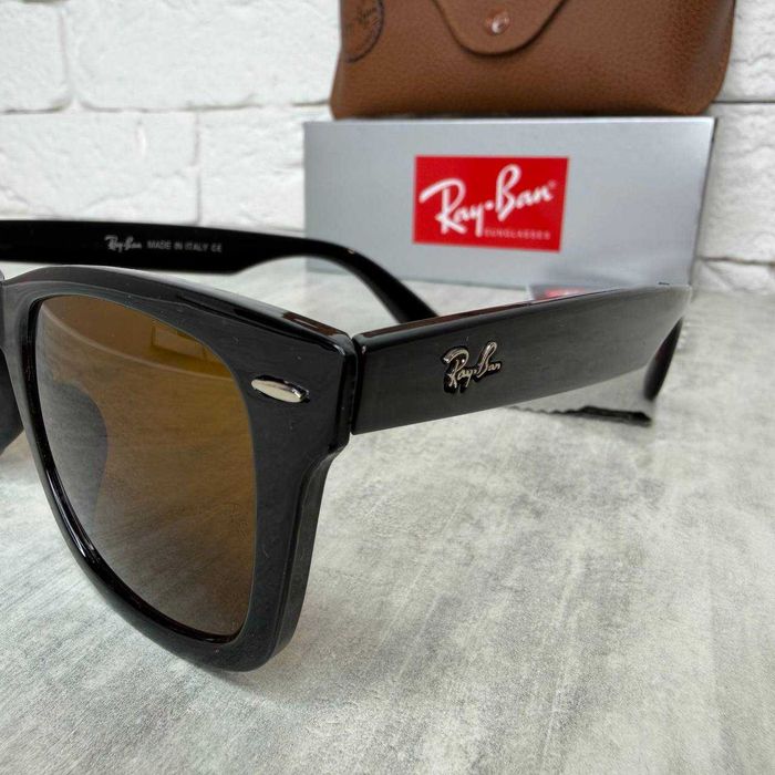 Сонцезахисні окуляри Ray Ban 2140 Wayfarer скло