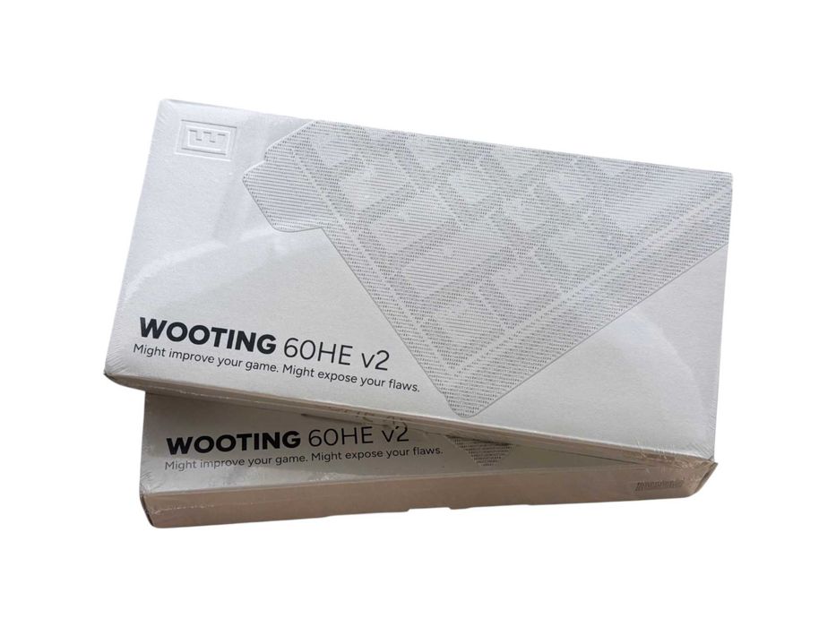 Нові запаковані Wooting 60HE V2 (Пластик). Магнітні клавіатури.