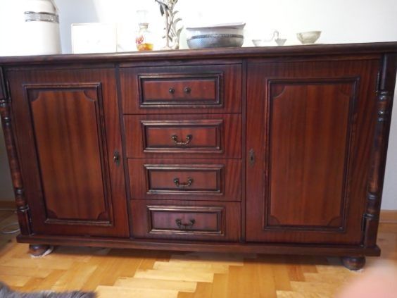 Komoda ciemny orzech