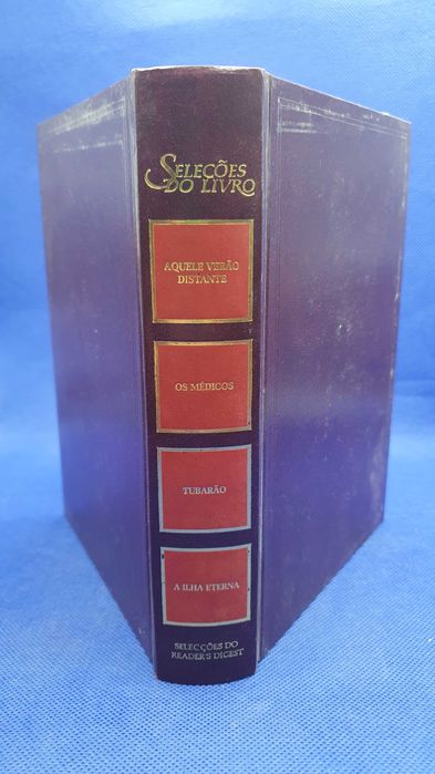 Livro - REF CE - Selecções do Livro - Aquele Verão Distante (+3 Desc.)