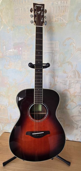 Акустична гітара YAMAHA FS830 (Tobacco Brown Sunburst)