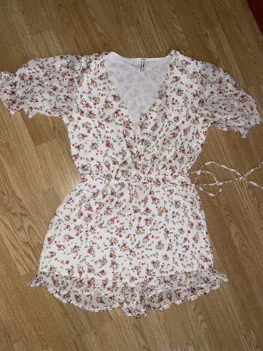 Классный комбинизон шифон