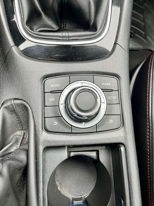 Mazda 6 Czerwona Bestia