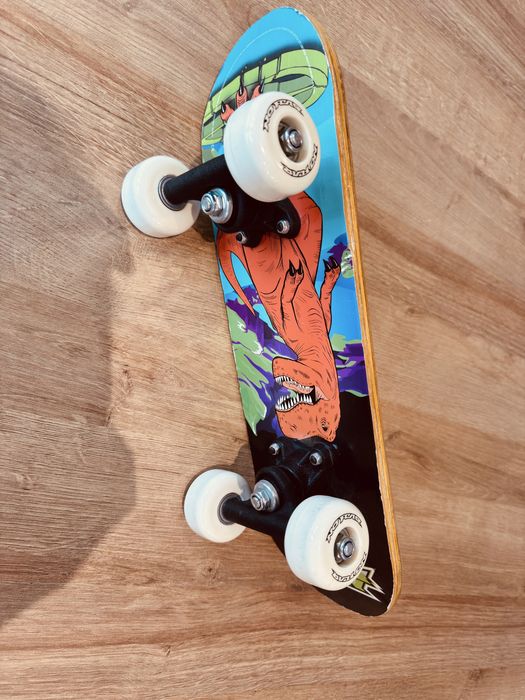 Skate Jurassic Dino (tamanho Mini) NO FEAR!