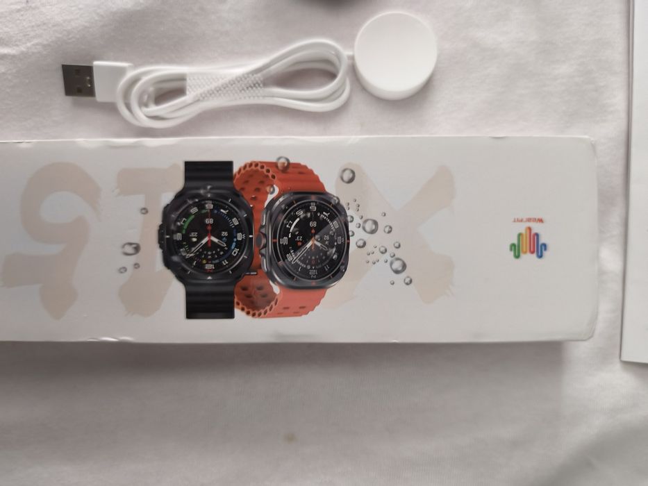 Relógio com bluetooth para atender o telemóvel e mais