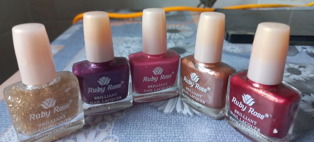 Лак для нігтів  Ruby Rose - ціна за 5 шт разом
