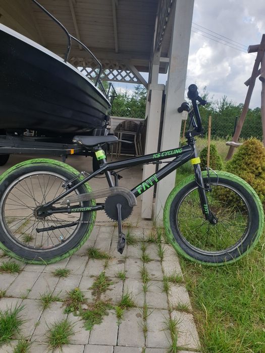 BMX ks cycling FATT