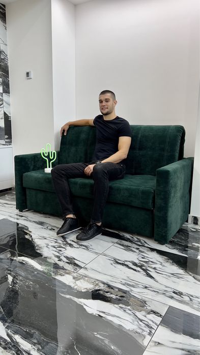 Диван-кровать «City» с широким подлокотником в наличии Днепр