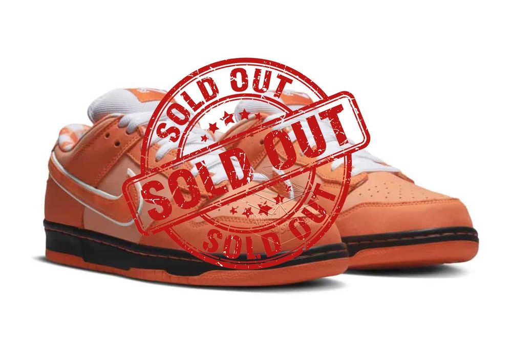 Nike SB DUNK Low Concepts Orange Lobster – Buty | FD8776–800