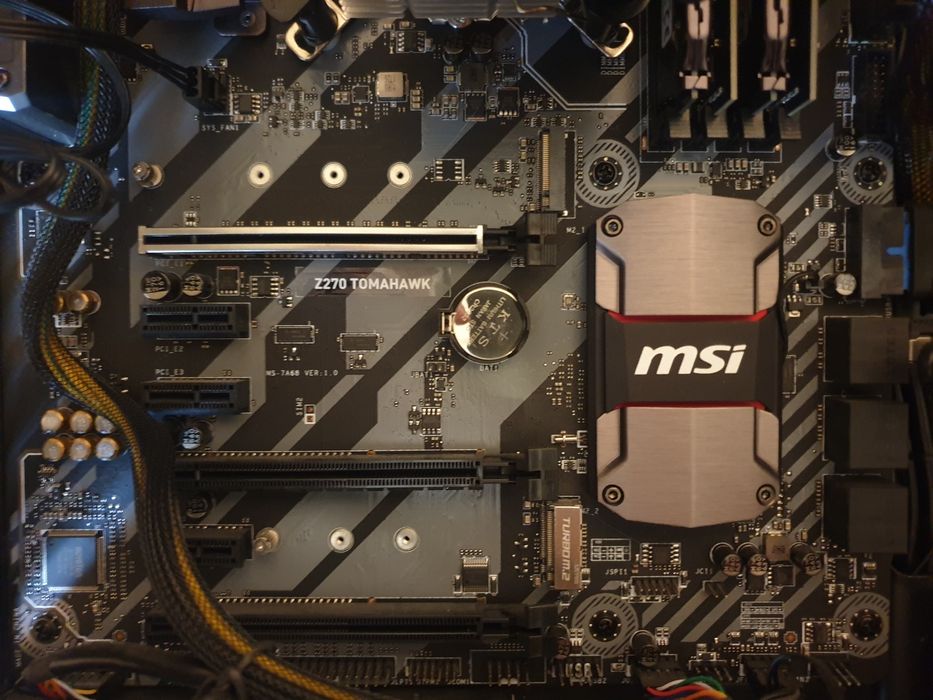 ПК для роботи і ігор i7-7700k/DDR4  32GB/SSD/HDD